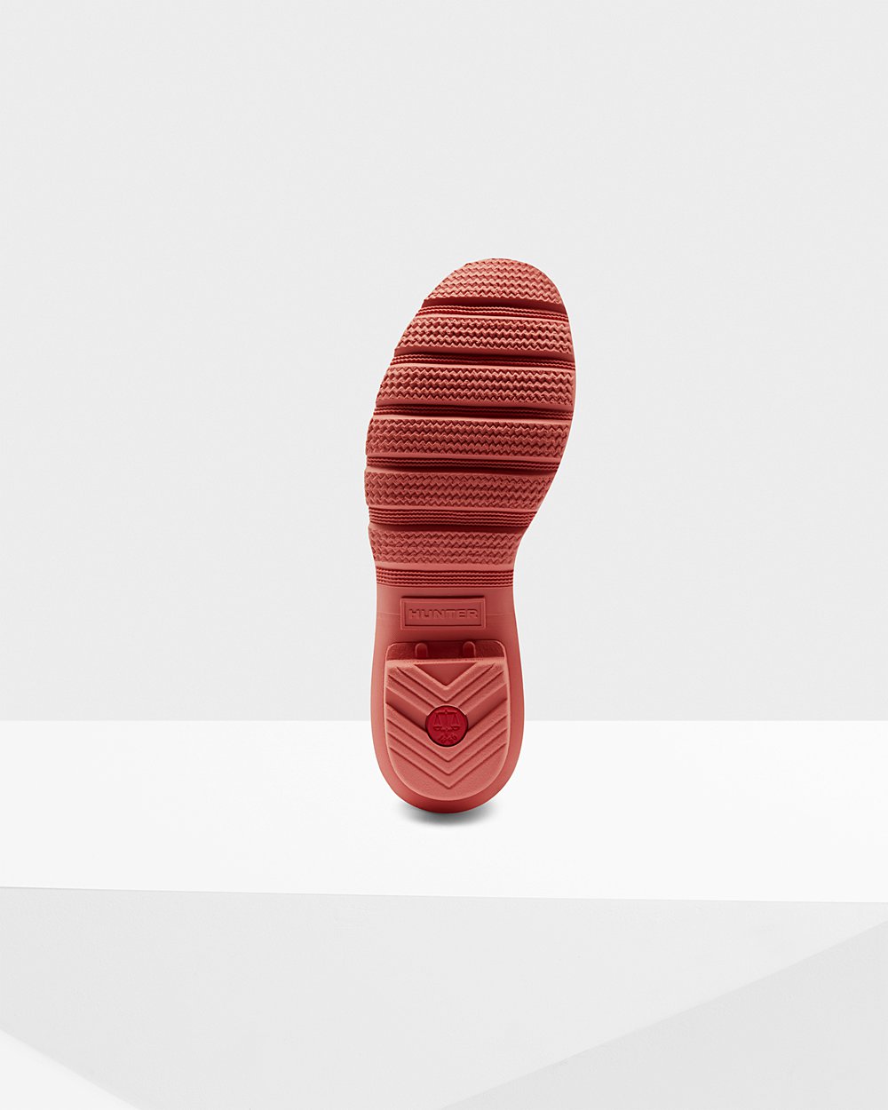 Kısa Yağmur Çizmesi Bayan - Hunter Original - Pembe - RXT-732409